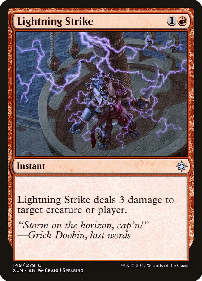 Lightning Strike [Ixalan] | Chromatic Games