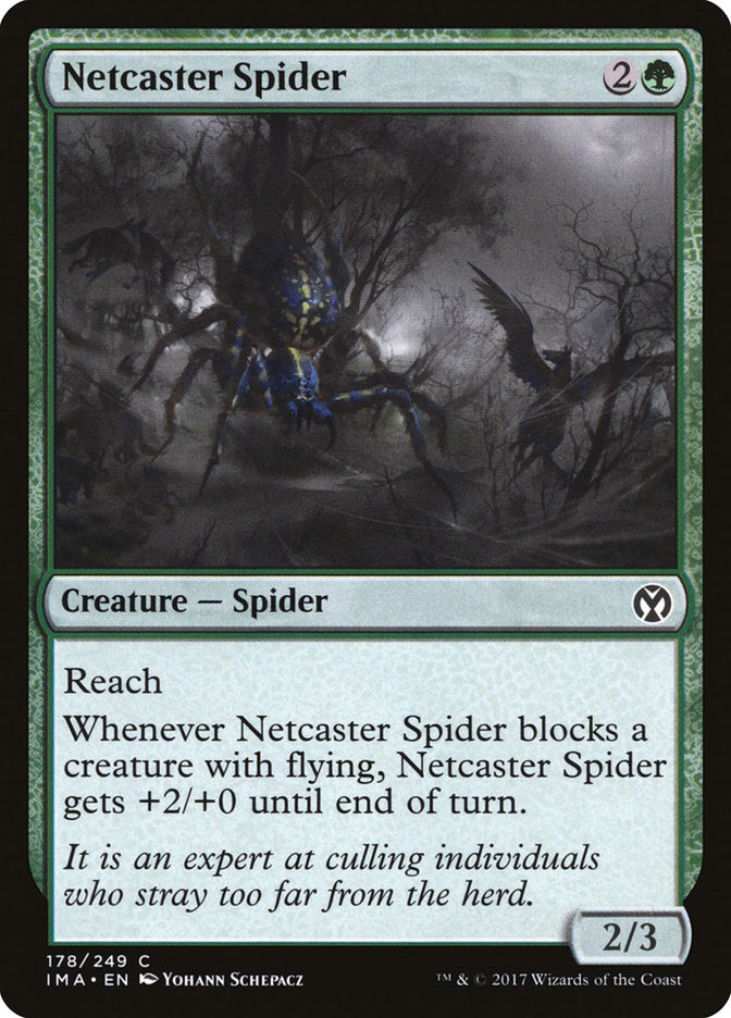 Netcaster Spider [Iconic Masters] | Chromatic Games