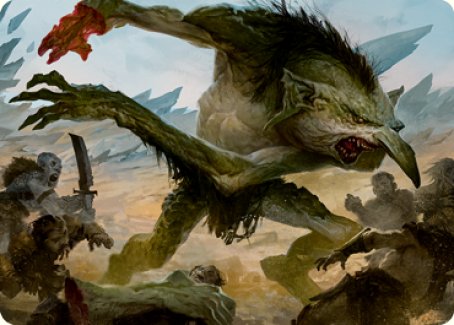 Troll Art Card [Dungeons & Dragons: Adventures in the Forgotten Realms Art Series] | Chromatic Games