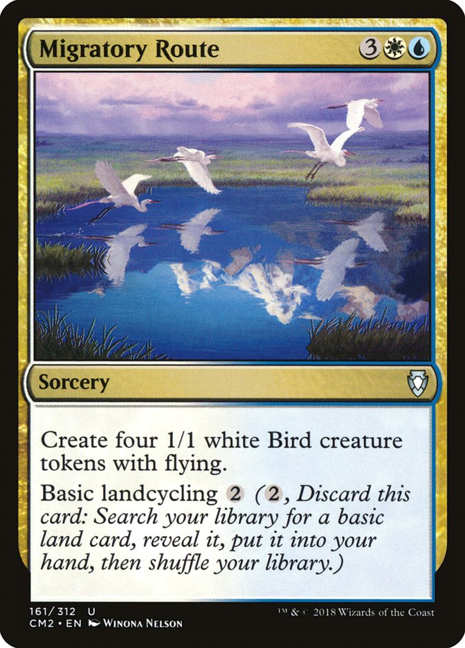 Migratory Route [Commander Anthology Volume II] | Chromatic Games