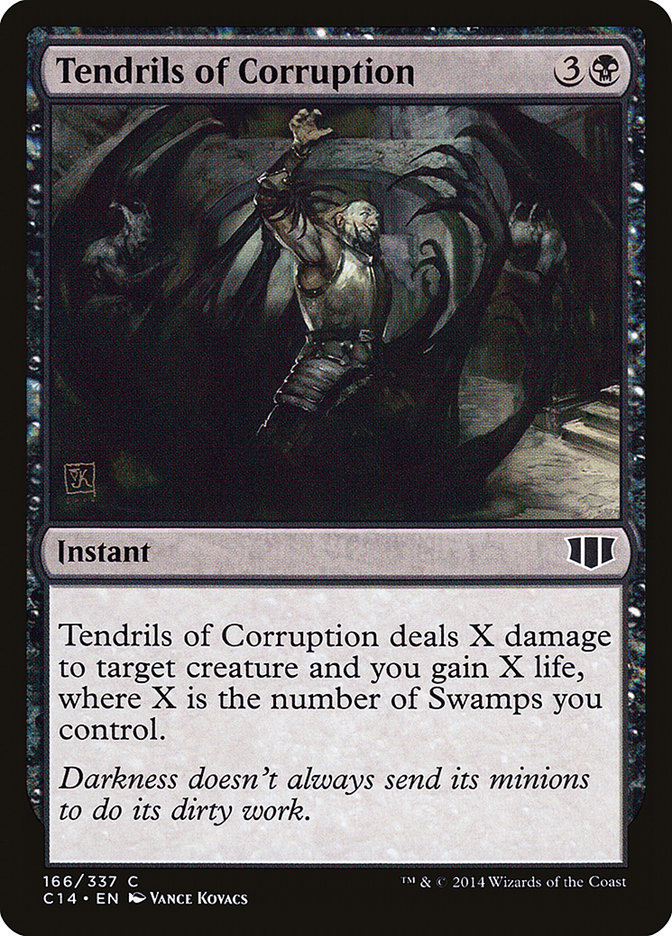 Tendrils of Corruption [Commander 2014] | Chromatic Games