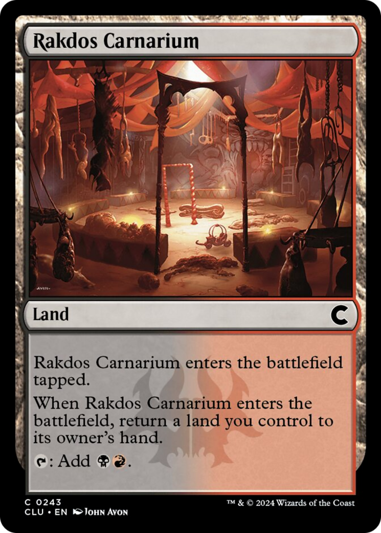 Rakdos Carnarium [Ravnica: Clue Edition] | Chromatic Games