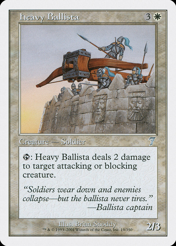 Heavy Ballista [Seventh Edition] | Chromatic Games