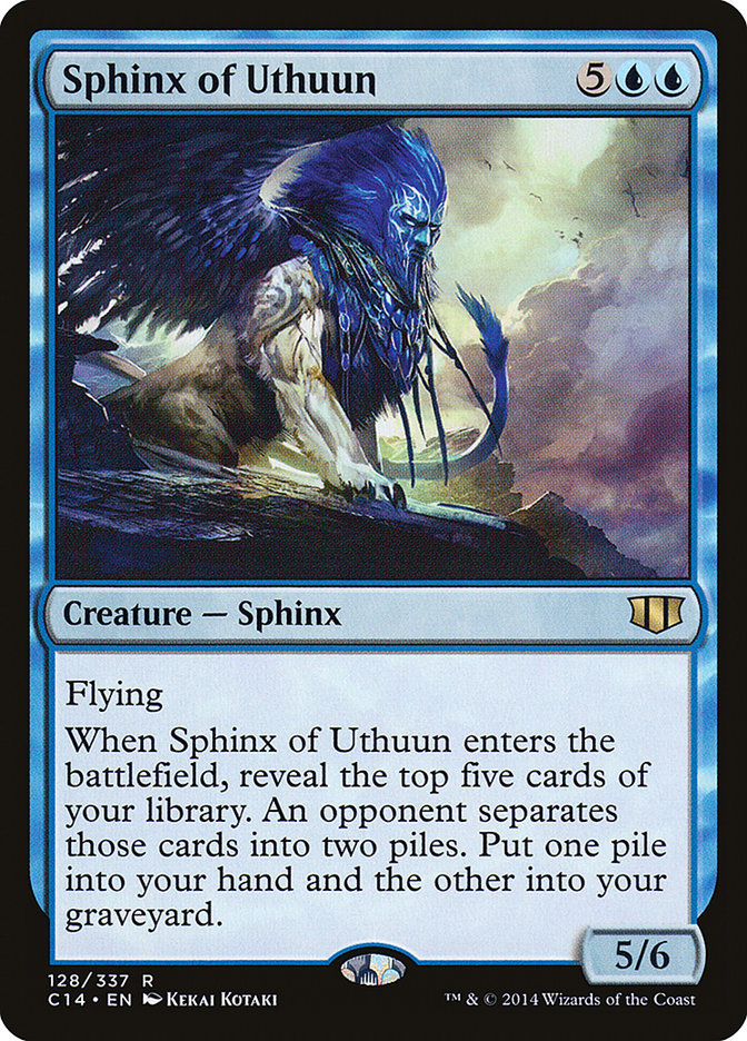 Sphinx of Uthuun [Commander 2014] | Chromatic Games