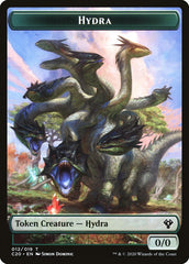 Beast (010) // Hydra Double-Sided Token [Commander 2020 Tokens] | Chromatic Games