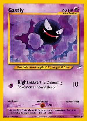 Gastly [Neo Destiny] | Chromatic Games