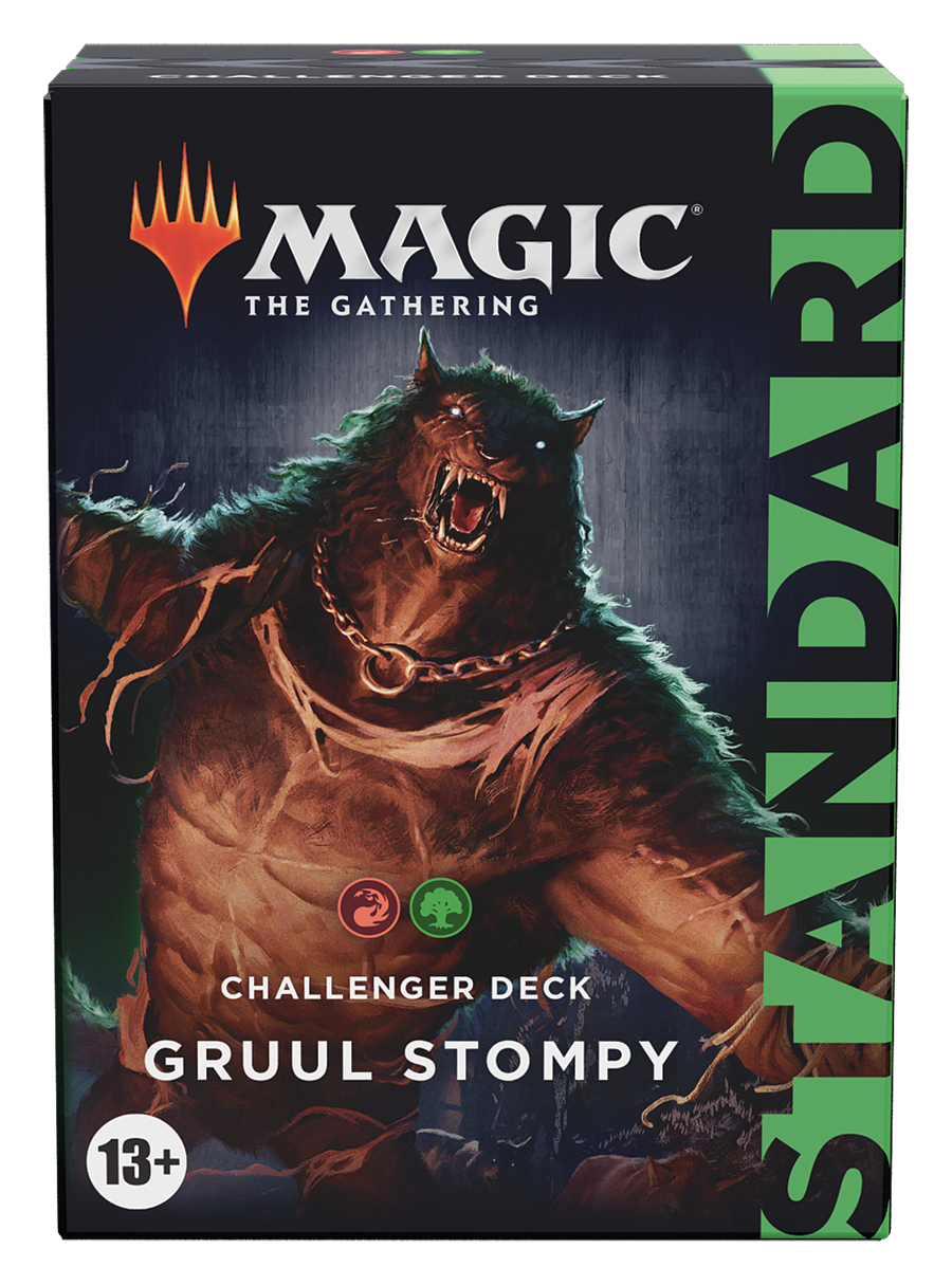 Challenger Deck 2022 (Gruul Stompy) | Chromatic Games