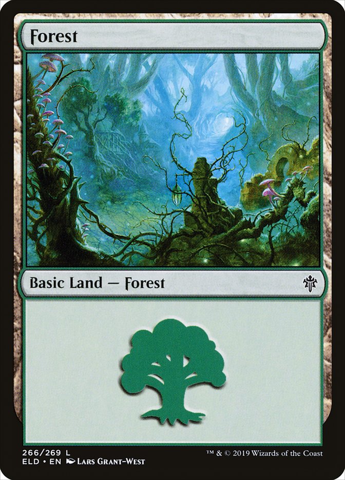 Forest (266) [Throne of Eldraine] | Chromatic Games