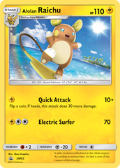 Alolan Raichu (SM65) [Sun & Moon: Black Star Promos] | Chromatic Games