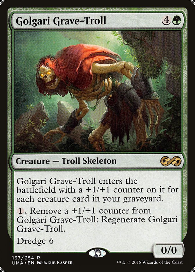 Golgari Grave-Troll [Ultimate Masters] | Chromatic Games