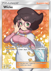 Wicke (147/147) [Sun & Moon: Burning Shadows] | Chromatic Games