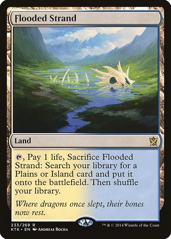 Flooded Strand [Khans of Tarkir] | Chromatic Games