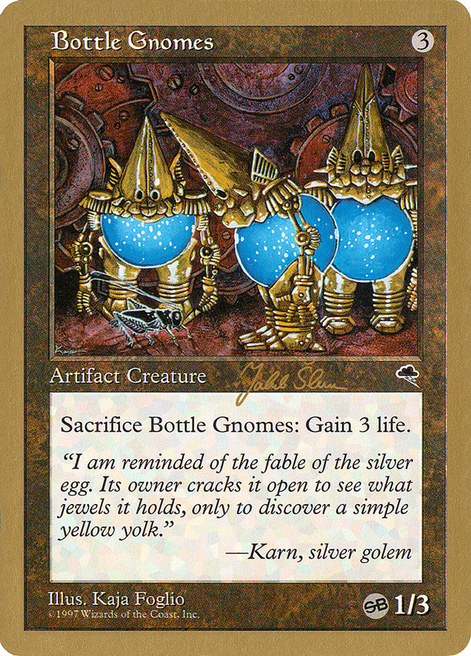 Bottle Gnomes (Jakub Slemr) (SB) [World Championship Decks 1999] | Chromatic Games