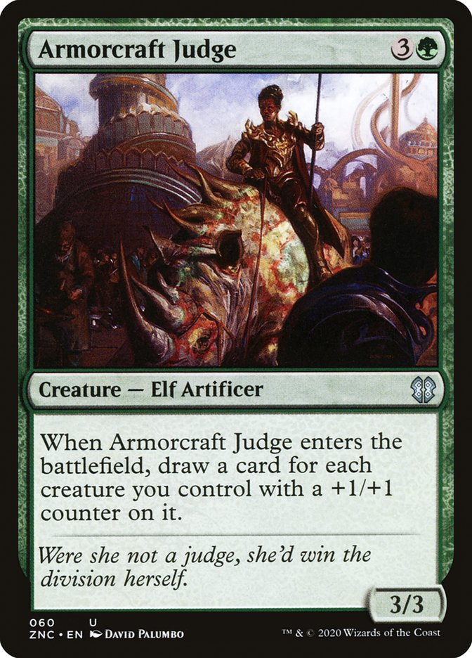 Armorcraft Judge [Zendikar Rising Commander] | Chromatic Games