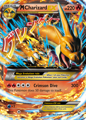 M Charizard EX (13/106) [XY: Flashfire] | Chromatic Games