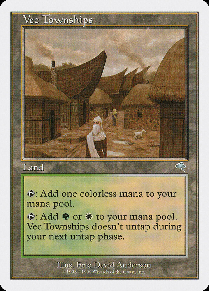 Vec Townships [Battle Royale] | Chromatic Games