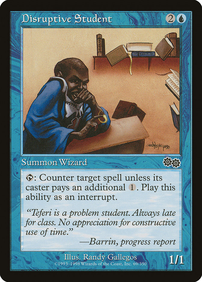 Disruptive Student [Urza's Saga] | Chromatic Games