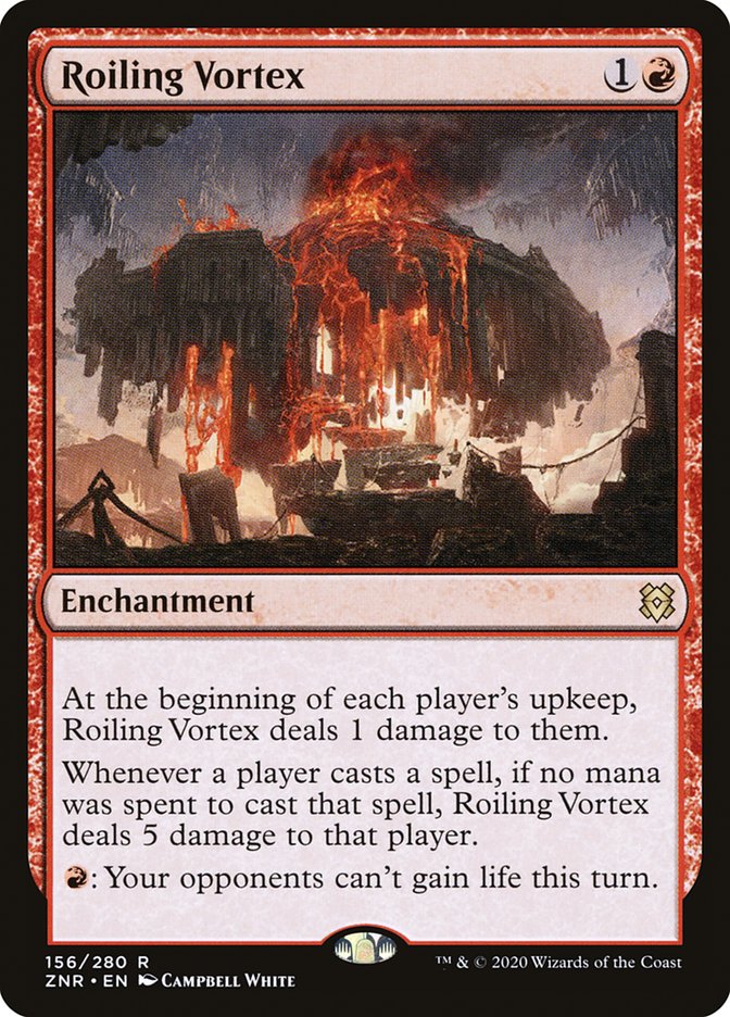 Roiling Vortex [Zendikar Rising] | Chromatic Games