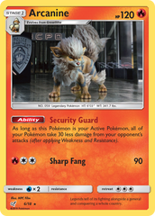 Arcanine (6/18) [Sun & Moon: Detective Pikachu] | Chromatic Games