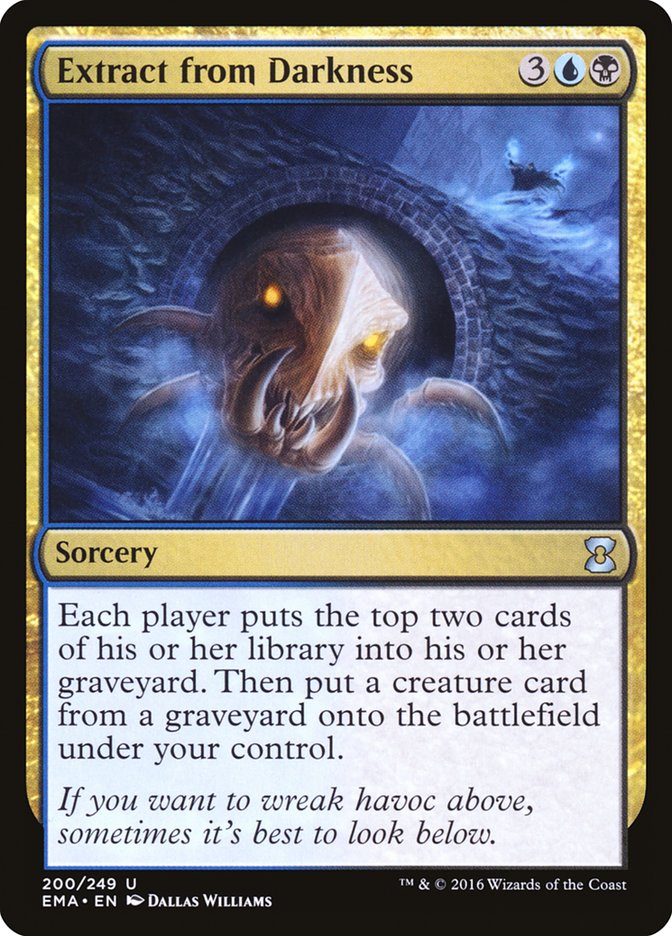 Extract from Darkness [Eternal Masters] | Chromatic Games