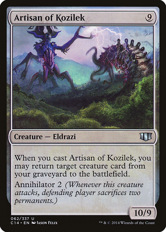 Artisan of Kozilek [Commander 2014] | Chromatic Games