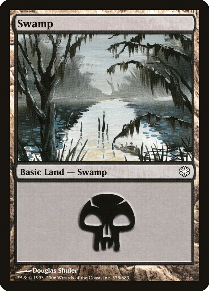 Swamp (375) [Coldsnap Theme Decks] | Chromatic Games