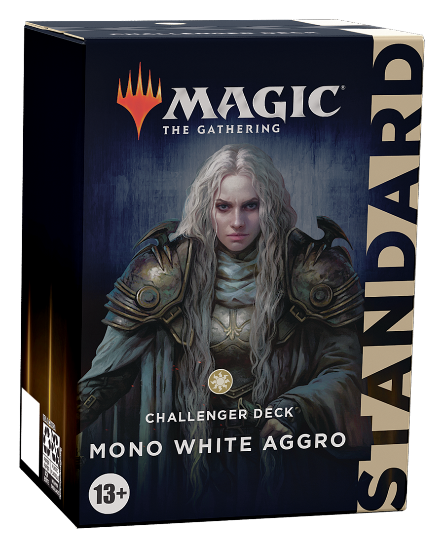 Challenger Deck 2022 (Mono White Aggro) | Chromatic Games