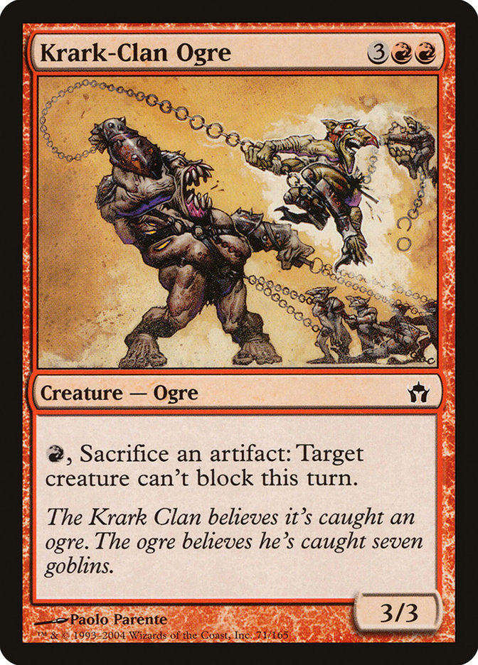 Krark-Clan Ogre [Fifth Dawn] | Chromatic Games