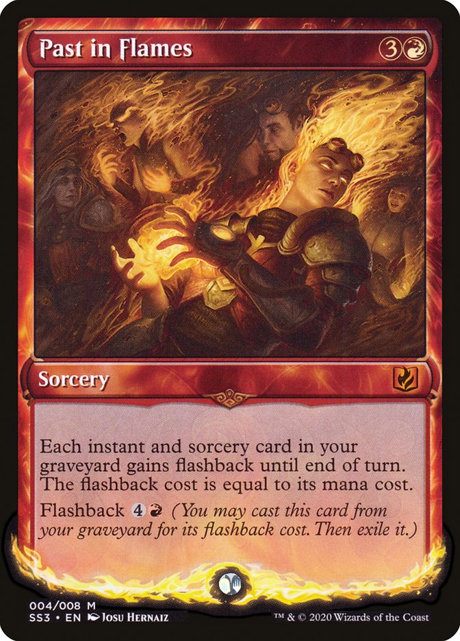 Past in Flames [Signature Spellbook: Chandra] | Chromatic Games