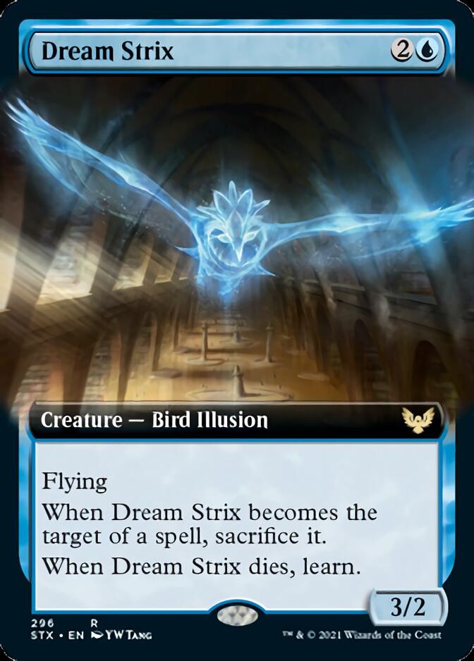 Dream Strix (Extended Art) [Strixhaven: School of Mages] | Chromatic Games