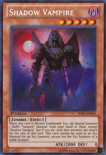 Shadow Vampire [SHSP-EN030] Secret Rare | Chromatic Games