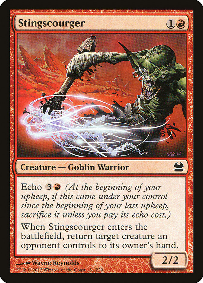 Stingscourger [Modern Masters] | Chromatic Games