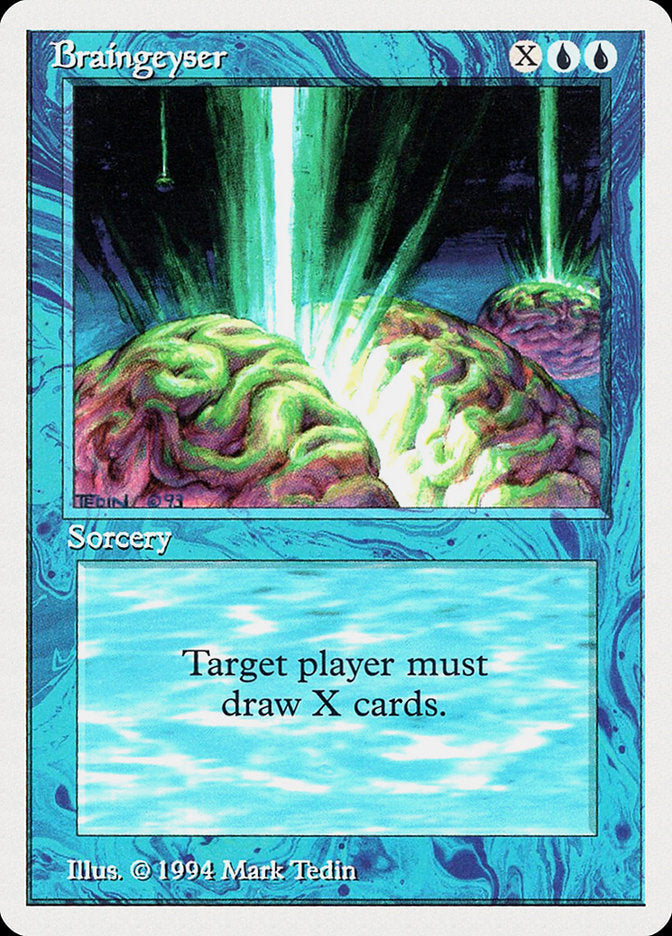 Braingeyser [Summer Magic / Edgar] | Chromatic Games