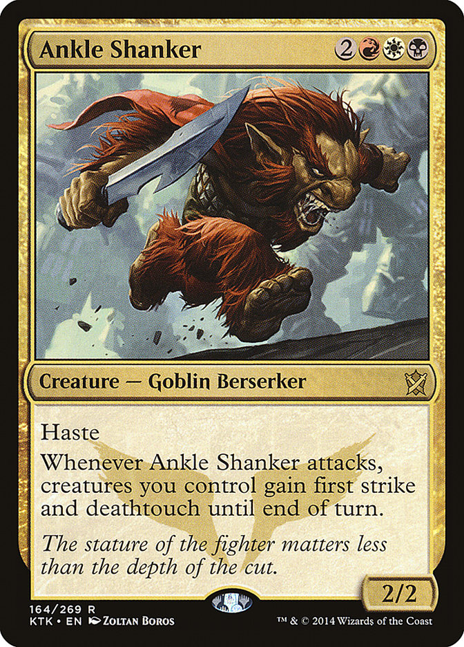 Ankle Shanker [Khans of Tarkir] | Chromatic Games