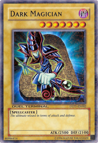 Dark Magician [DTP1-EN002] Rare | Chromatic Games