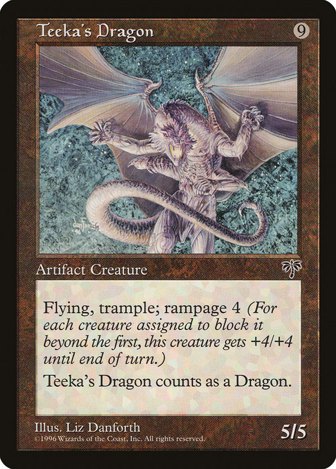 Teeka's Dragon [Mirage] | Chromatic Games