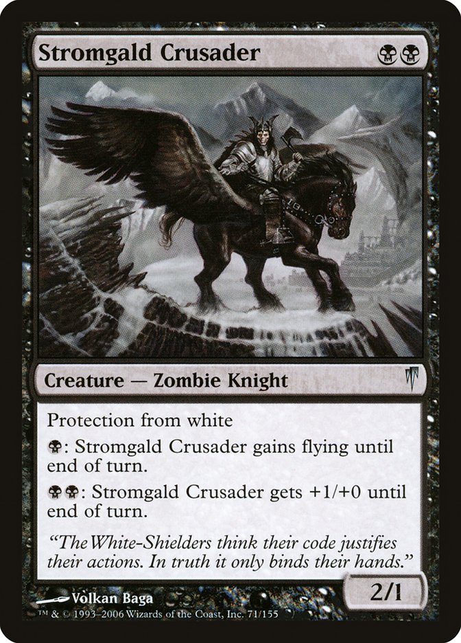 Stromgald Crusader [Coldsnap] | Chromatic Games