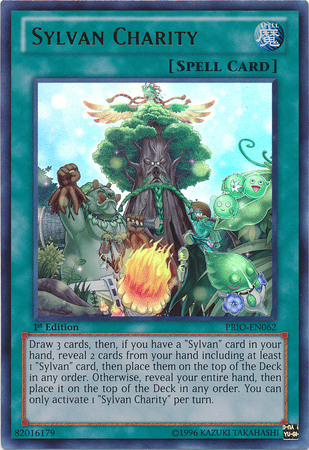 Sylvan Charity [PRIO-EN062] Ultra Rare | Chromatic Games