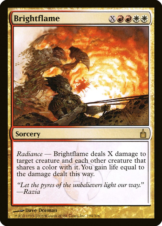 Brightflame [Ravnica: City of Guilds] | Chromatic Games