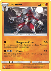 Lycanroc (75/147) [Sun & Moon: Burning Shadows] | Chromatic Games