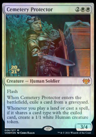 Cemetery Protector [Innistrad: Crimson Vow Prerelease Promos] | Chromatic Games