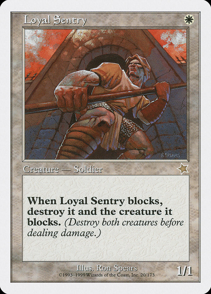 Loyal Sentry [Starter 1999] | Chromatic Games