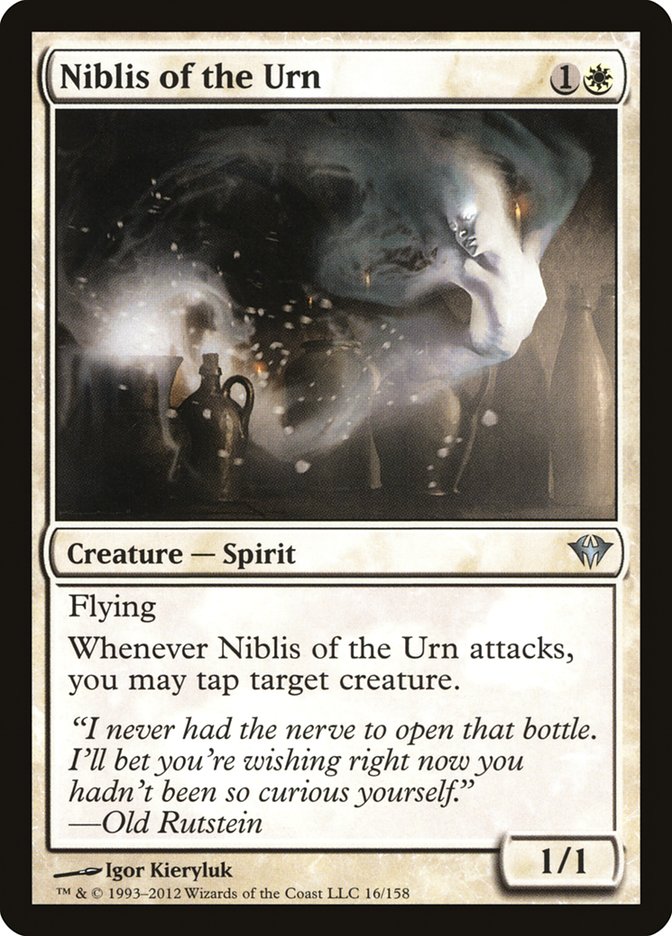 Niblis of the Urn [Dark Ascension] | Chromatic Games