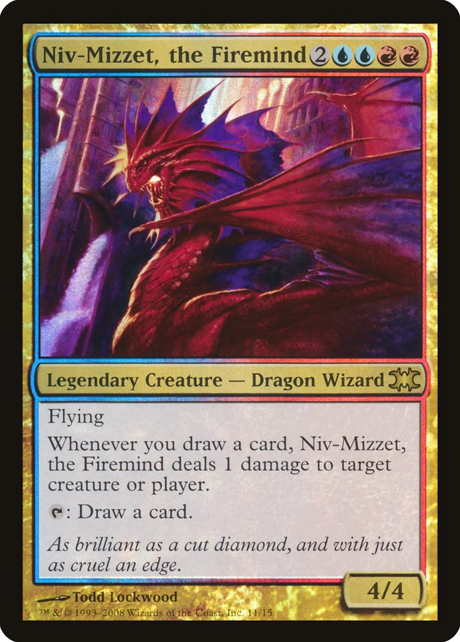 Niv-Mizzet, the Firemind [From the Vault: Dragons] | Chromatic Games