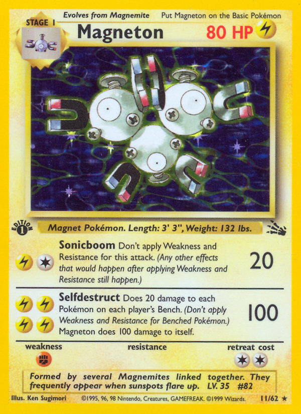 Magneton [Fossil] | Chromatic Games