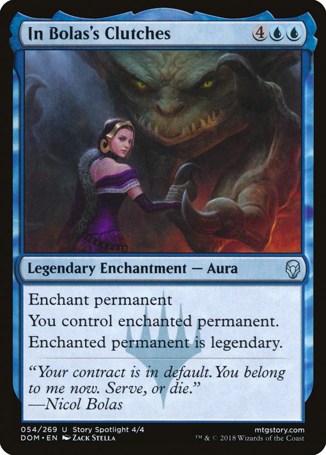 In Bolas's Clutches [Dominaria] | Chromatic Games