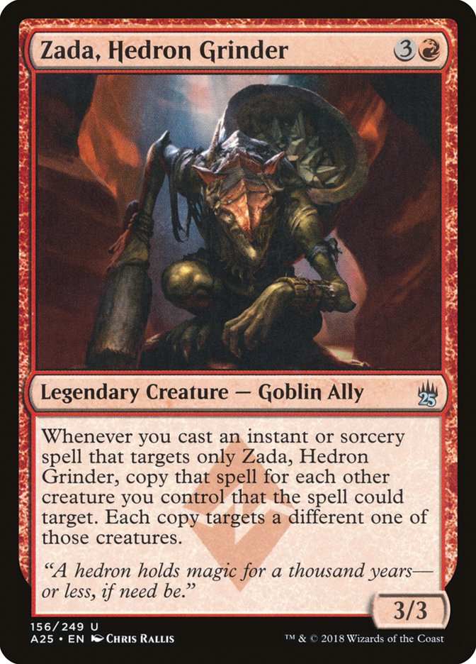 Zada, Hedron Grinder [Masters 25] | Chromatic Games