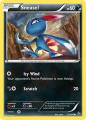 Sneasel (51/106) [XY: Flashfire] | Chromatic Games