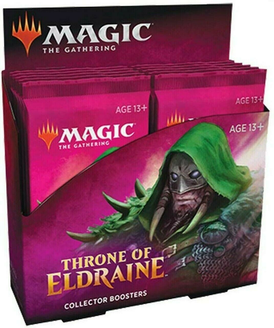 Throne of Eldraine - Collector Booster Box | Chromatic Games