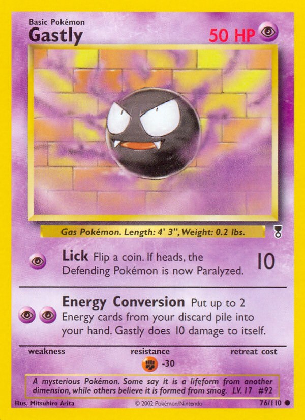 Gastly (76/110) [Legendary Collection] | Chromatic Games